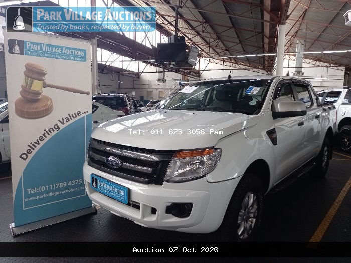 2015 FORD RANGER 2.2TDCI XLS PU DC