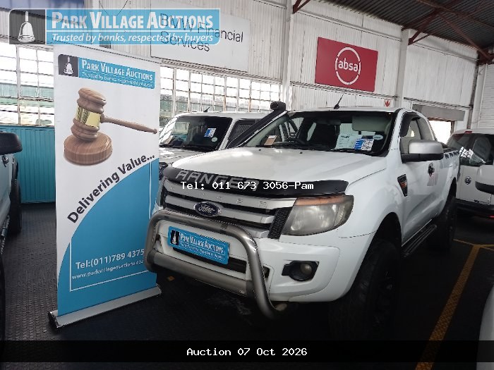 2013 FORD RANGER 3.2TDCI XLS 4X4 PU SUPCAB