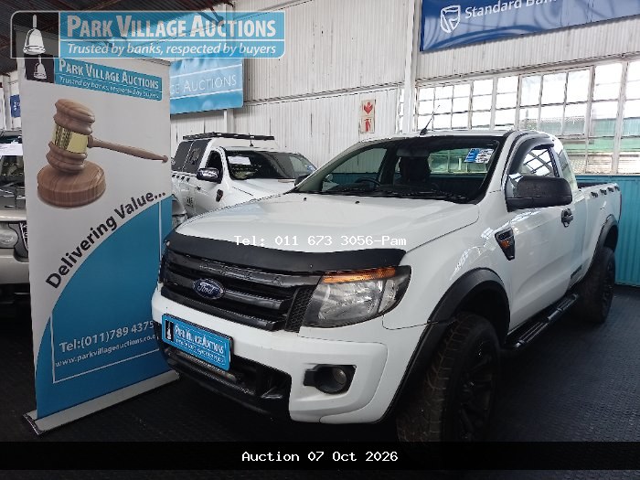 2014 FORD RANGER 3.2TDCI XLS PU SUP