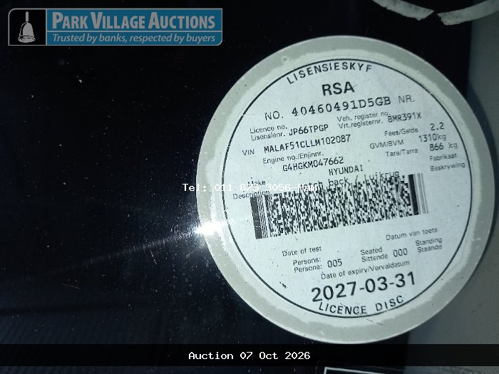 NATIONAL VEHICLE AUCTION