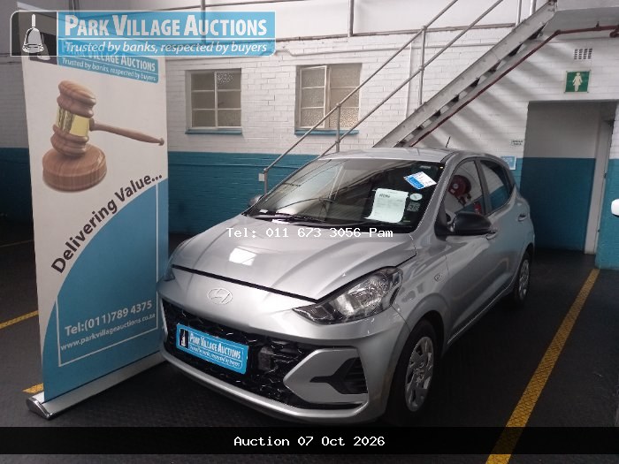 2024 HYUNDAI GRAND I10 1.0 MOTIONPREMIUM