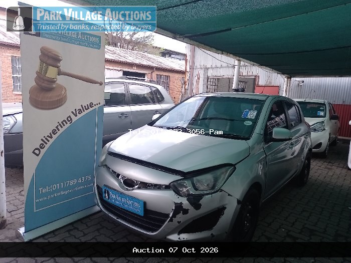 2012 HYUNDAI I20 1.4 GLIDE