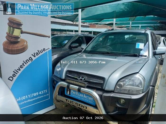 2006 HYUNDAI TUCSON (ODO : 302043)