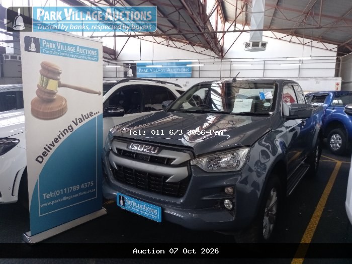 2025 ISUZU D-MAX 1.9 DDI HR LS AT E-CAB