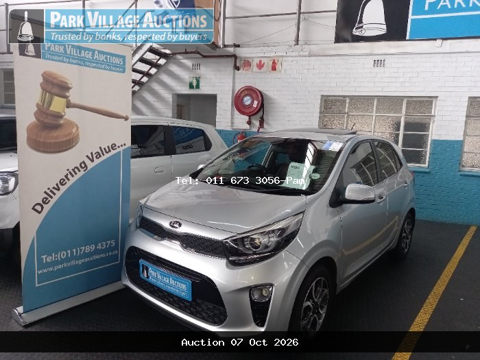 2017 KIA PICANTO 1.2 SMART