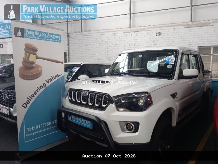 2021 MAHINDRA PIK UP 2.2 MHAWK S6 4X4 PU DC (ODO : 105123)