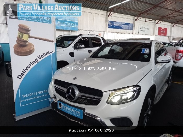 2017 MERCEDES-BENZ GLC COUPE 250D (ODO : 122519)