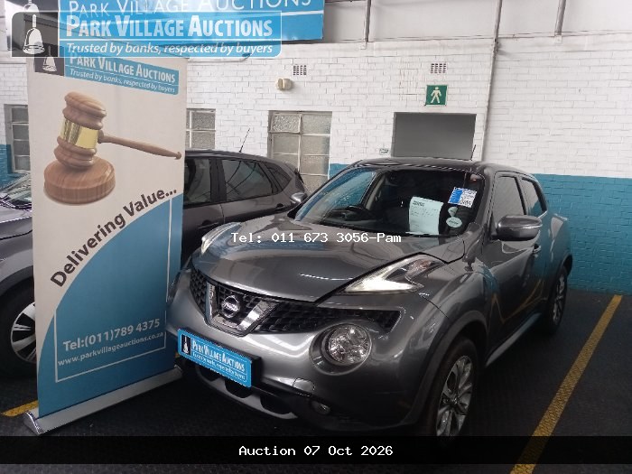 2018 NISSAN JUKE 1.2T ACENTA