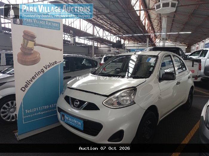 2019 NISSAN MICRA 1.2 ACTIVE VISIA