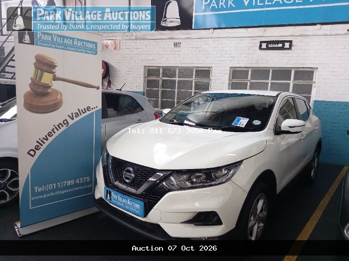 2018 NISSAN QASHQAI 1.2T ACENTA CVT