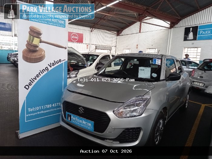 2023 SUZUKI SWIFT 1.2 GA