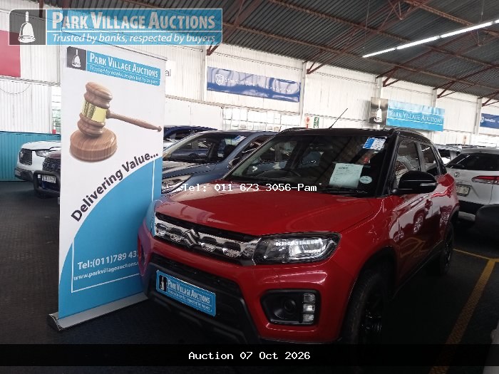 2022 SUZUKI VITARA BREZZA 1.5 GL AT