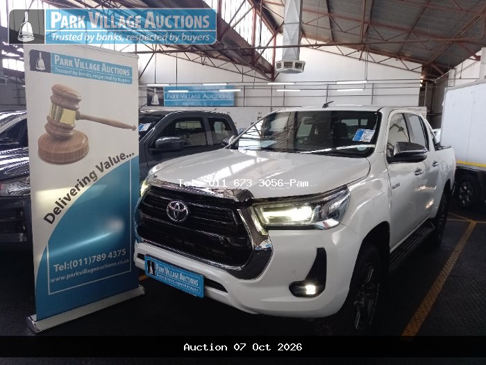 2021 TOYOTA HILUX 2.8 GD-6 RAIDER 4X4 AT PU DC