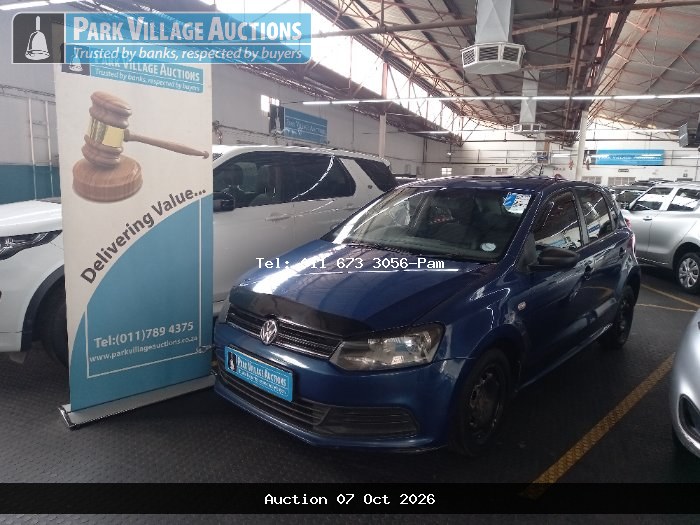 2019 VOLKSWAGEN POLO VIVO 1.4 TRENDLINE 5DR