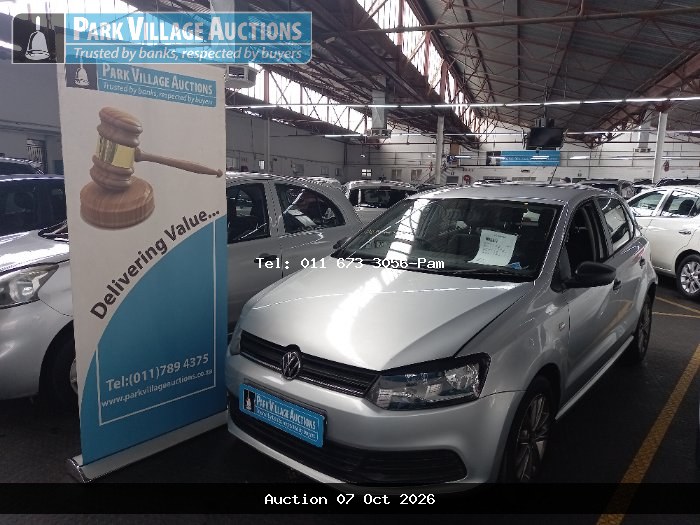 2023 VOLKSWAGEN POLO VIVO 1.4 TRENDLINE 5DR