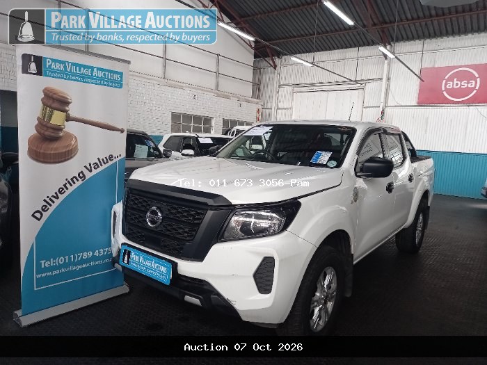 2021 NISSAN NAVARA 2.5 DTI SE ATDCPU (ODO : 156343)