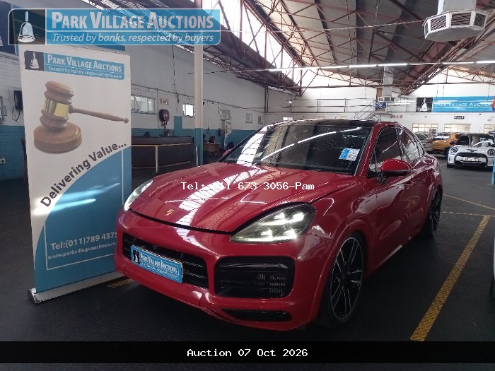2022 PORSCHE CAYENNE GTS COUPE