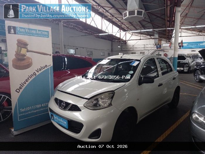 2018 NISSAN MICRA 1.2 VISIA AUDIO 5D (ODO : 184098)