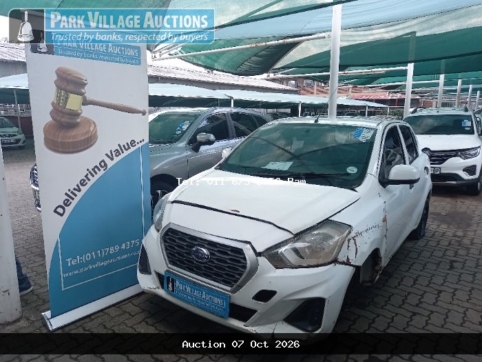 2019 DATSUN GO 1.2 MID
