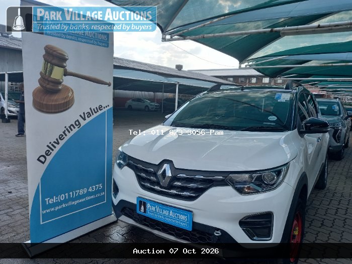 2025 RENAULT TRIBER 1.0 PRESTIGE INTENS AMT