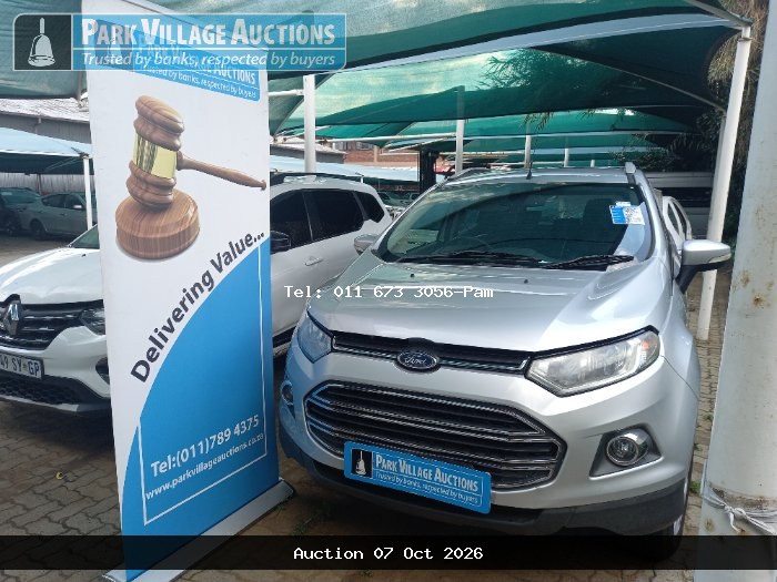 2018 FORD ECOSPORT 1.0 ECOBOOST TITANIUM