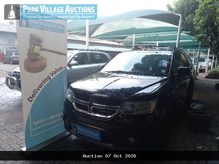 2014 DODGE JOURNEY 3.6 V6 RT AT