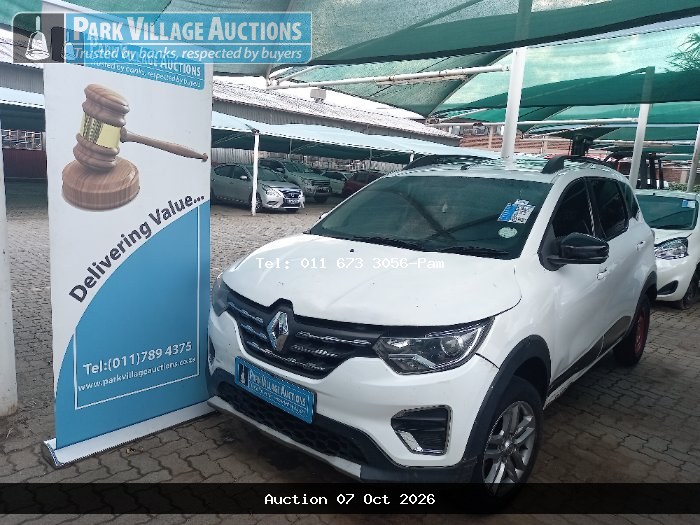 2022 RENAULT TRIBER 1.0 PRESTIGE AMT