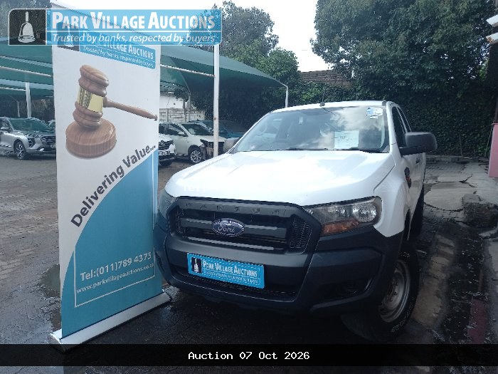 2017 FORD RANGER 2.2TDCI PU SUPCAB