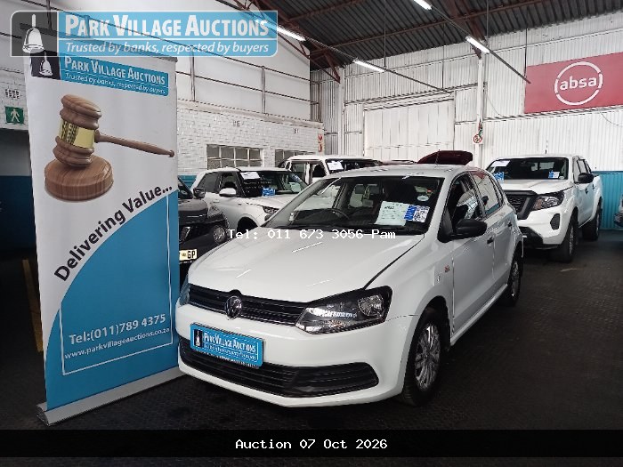 2024 VOLKSWAGEN POLO VIVO 1.4 TRENDLINE 5DR (ODO : 73628)