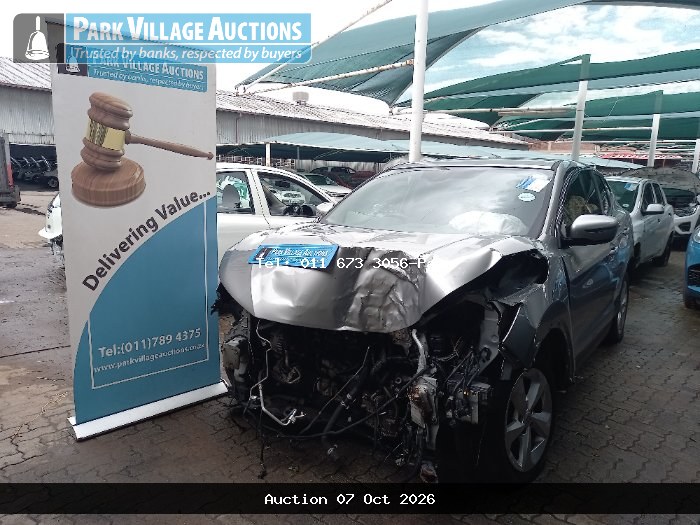 2018 NISSAN QASHQAI 1.2T ACENTA CVT (ODO : 151673)