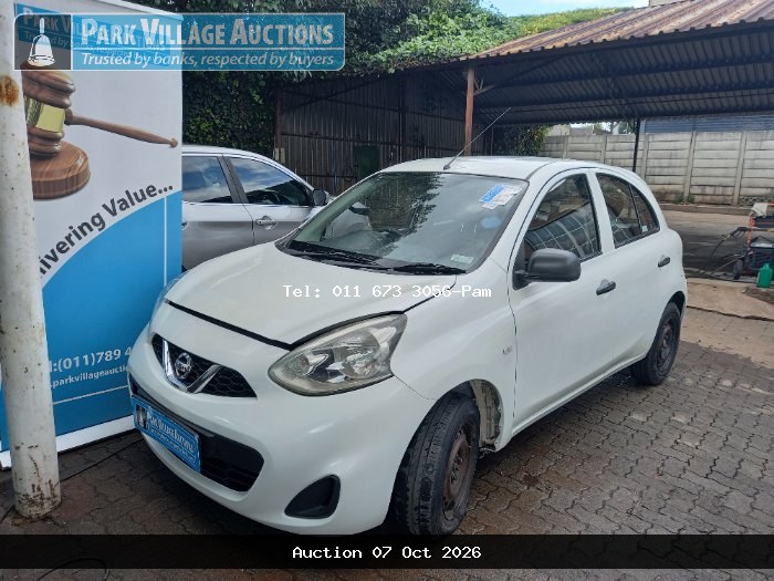2018 NISSAN MICRA 1.2 VISIA AUDIO 5D (ODO : NO READING)