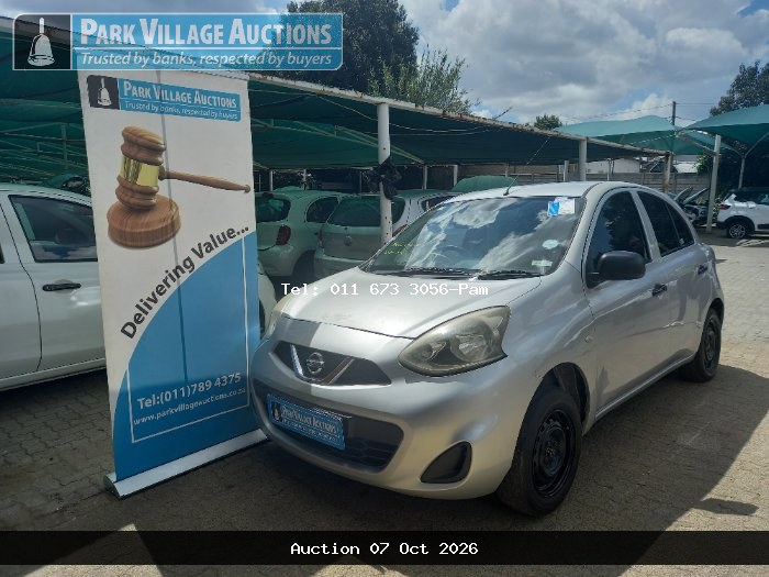 2018 NISSAN MICRA 1.2 VISIA AUDIO 5D (ODO : 152606)