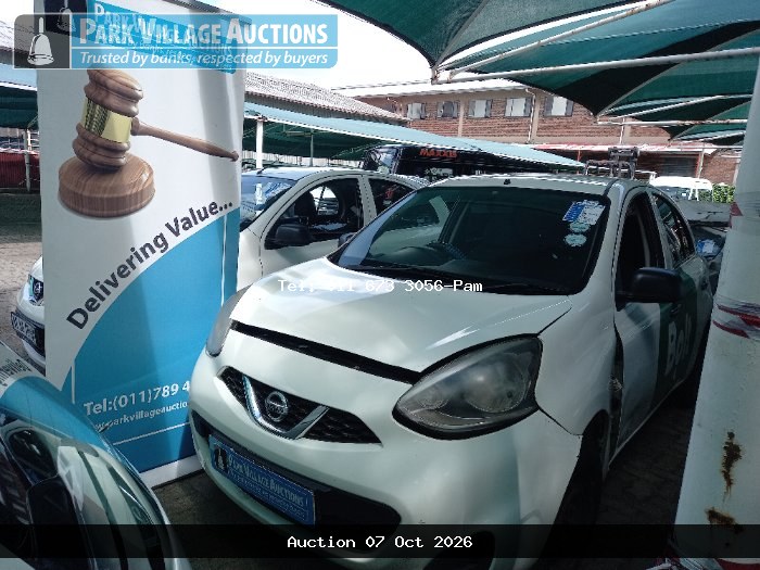 2018 NISSAN MICRA 1.2 VISIA AUDIO 5D (ODO : 1NO READING)