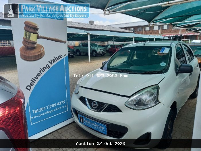 2018 NISSAN MICRA 1.2 VISIA AUDIO 5D (ODO : NO READING)