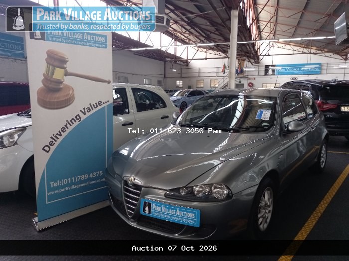2006 ALFA ROMEO 147 (ODO : 122607)