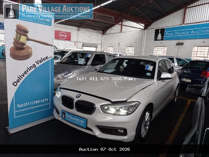 2017 BMW 120I (ODO : 201605)