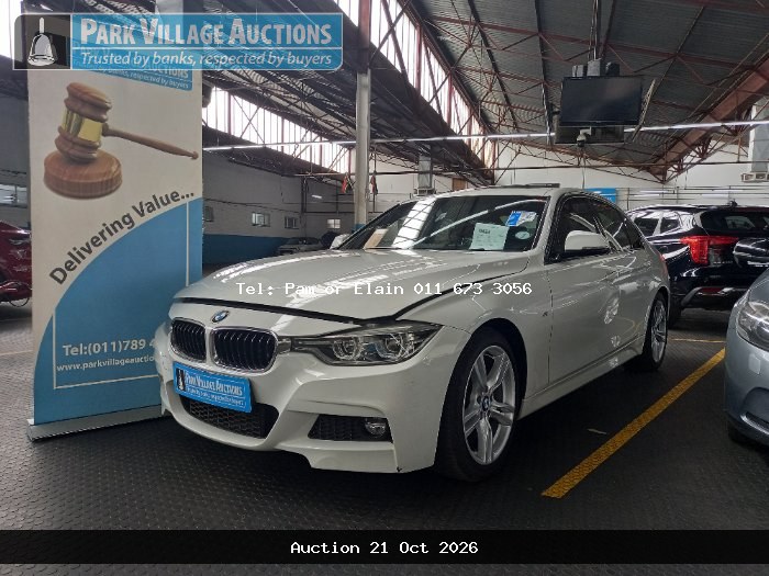 2018 BMW 318I M SPORT AT F30 (ODO : 185719)