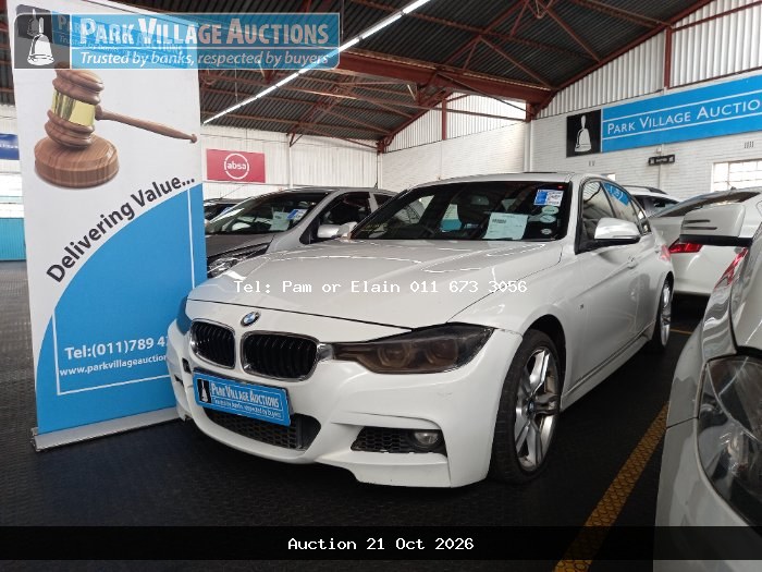 2016 BMW 318I M SPORT AT F30 (ODO : 186722)