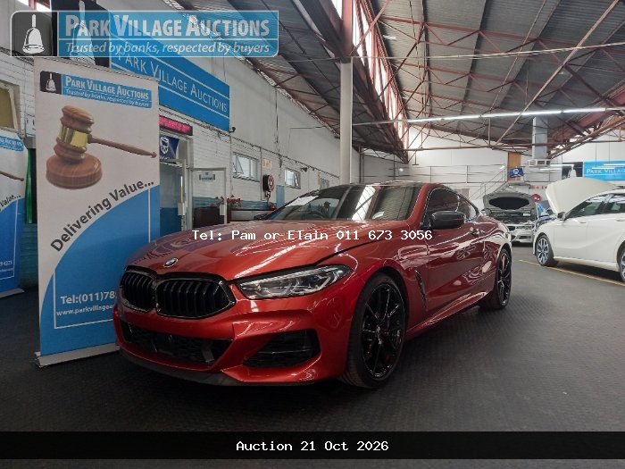 2019 BMW M 850 I X DRIVE (ODO : 50068)