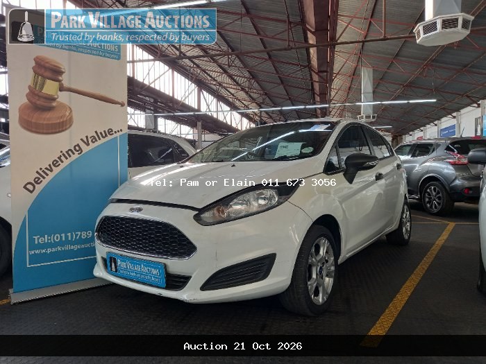 2017 FORD FIESTA 1.0 ECOBOOST TREND 5DR (ODO : 192904)