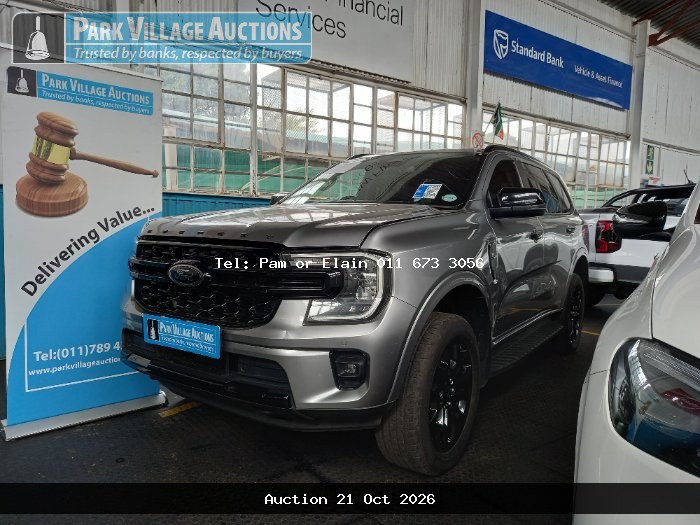 2023 FORD EVEREST 2.0D BI-TURBO SPORT AT (ODO : 168453)