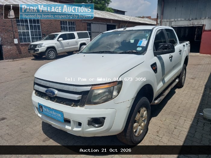 2015 FORD RANGER DC (ODO : 393766)