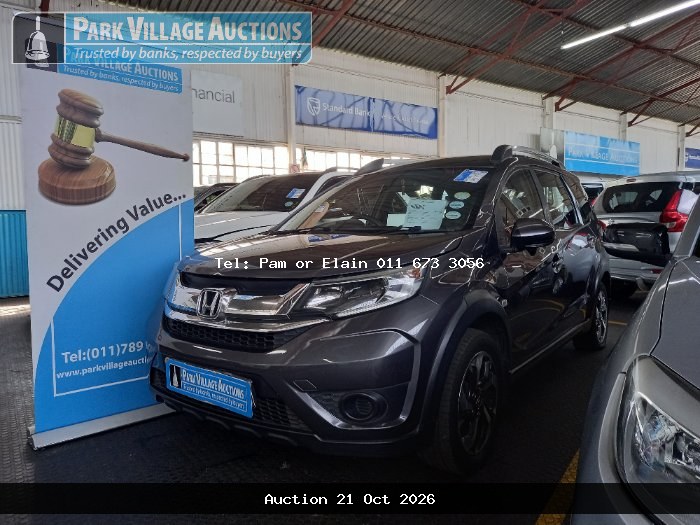 2019 HONDA BR-V 1.5 COMFORT CVT (ODO : 228289)