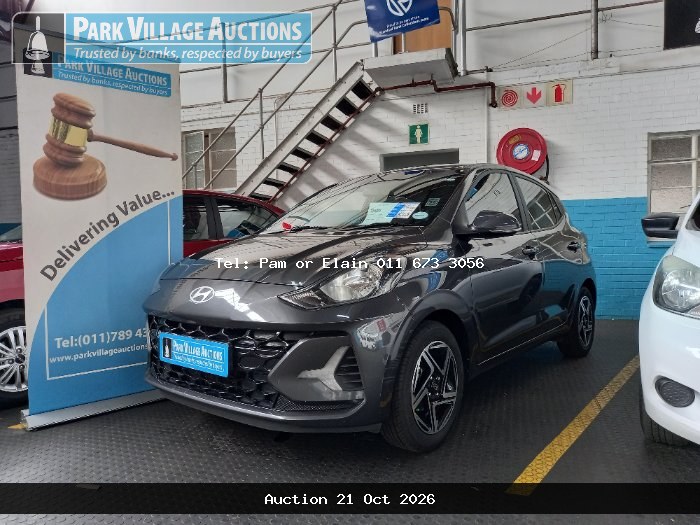 2023 HYUNDAI GRAND I10 1.2 FLUID AT (ODO : 108528)