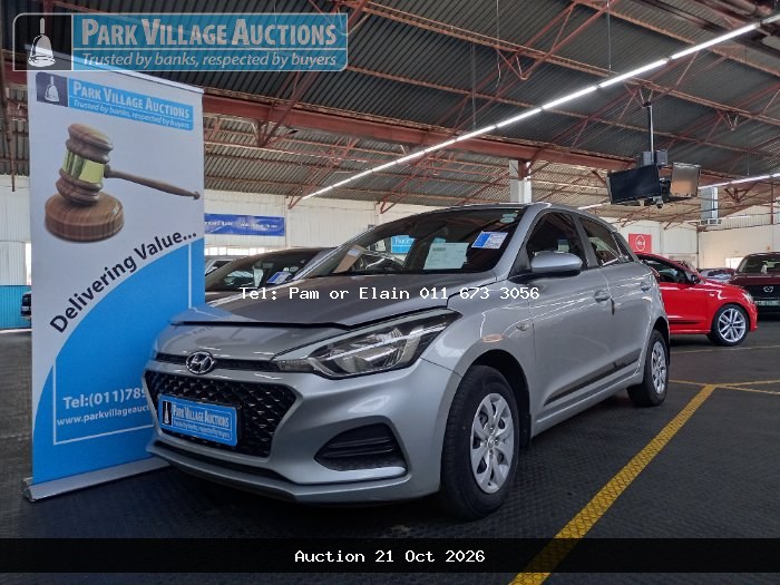 2021 HYUNDAI I20 1.2 MOTION (ODO : 169067)