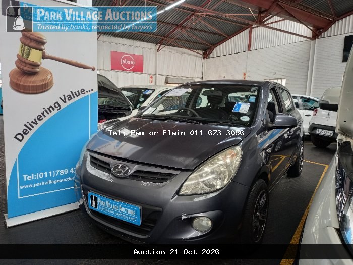 2010 HYUNDAI I 20 (ODO : 74741)