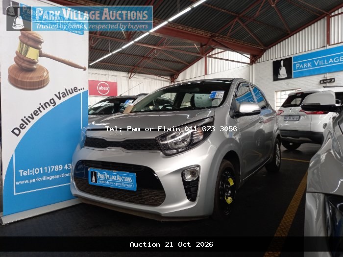 2024 KIA PICANTO 1.2 STYLE AT (ODO : 107331)