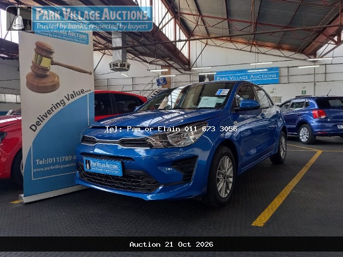 2023 KIA RIO 1.2 LS 5DR (ODO : 63776)