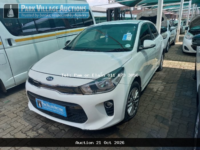 2019 KIA RIO 1.4 LX 5DR (ODO : 1NO READING)