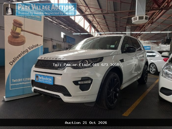 2018 LAND ROVER DISCOVERY SPORT 2.0D HSE LUXURY 177KW (ODO : 80456)